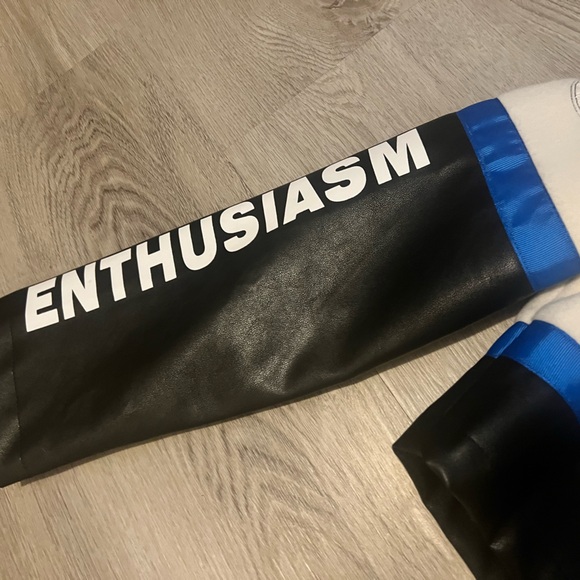 Biker style crop jacket - Picture 3 of 3